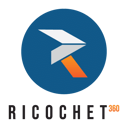 Ricochet 360 logo